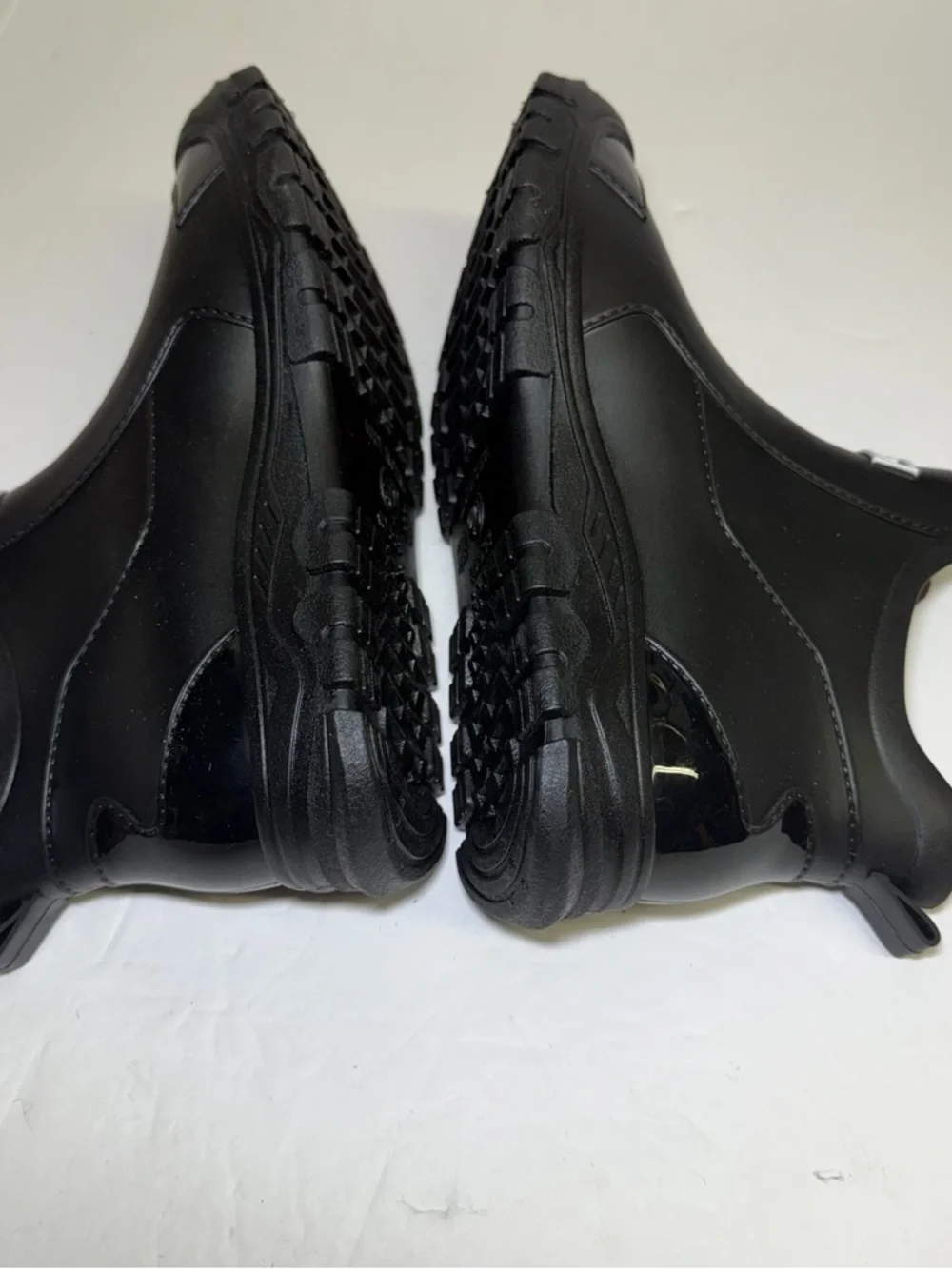 ALBICKER‎ Black Chelsea Rain Boots size US 9.5EU 40